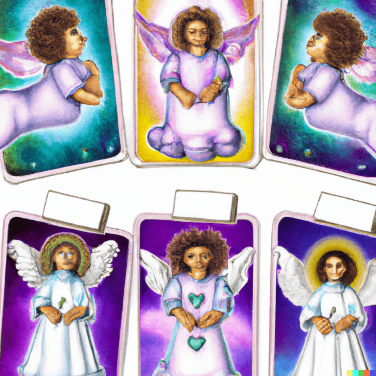 Die Magie des 3 Engelkarten-Ziehens: Eine inspirierende Reise in die Welt der Spiritualität und Weisheit
